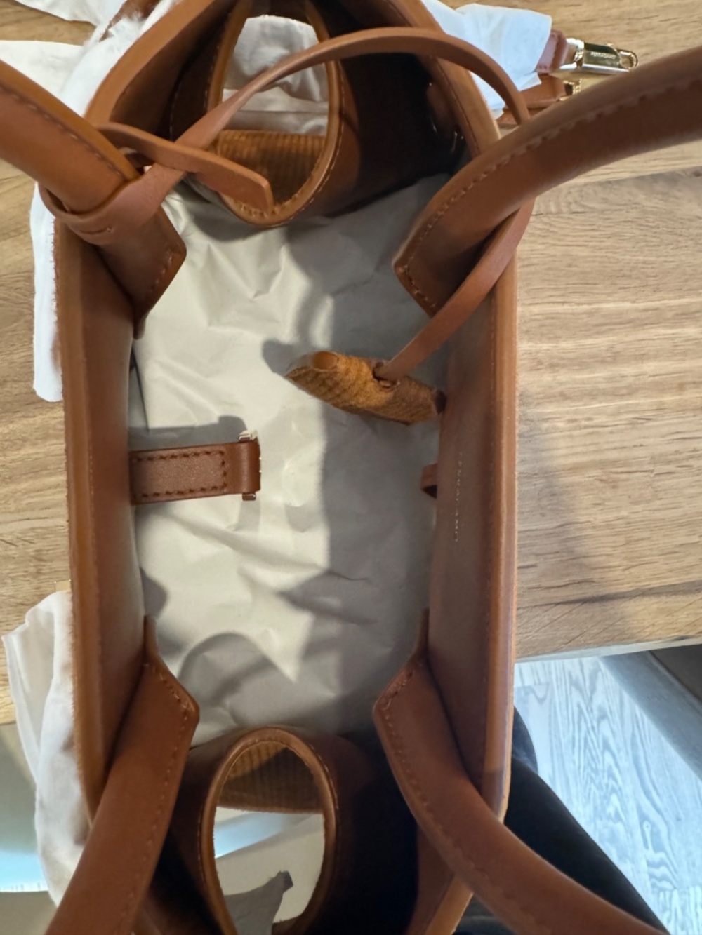 NEW Ferragamo Suede Corduroy Hug Bag - Medium - Picture 5 of 9